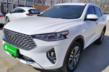 Used Haval F7 2020 1.5T Two-Wheel Drive i-Trend