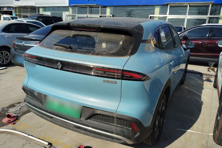 Used Baojun Yunhai 2024 500km Pure Electric Version
