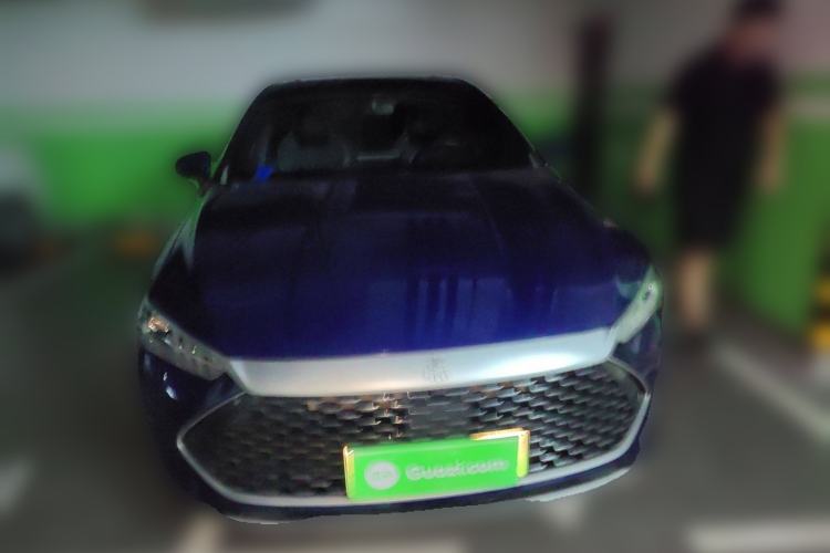 Used BYD Qin PLUS 2021 DM-i 55KM Flagship Model
