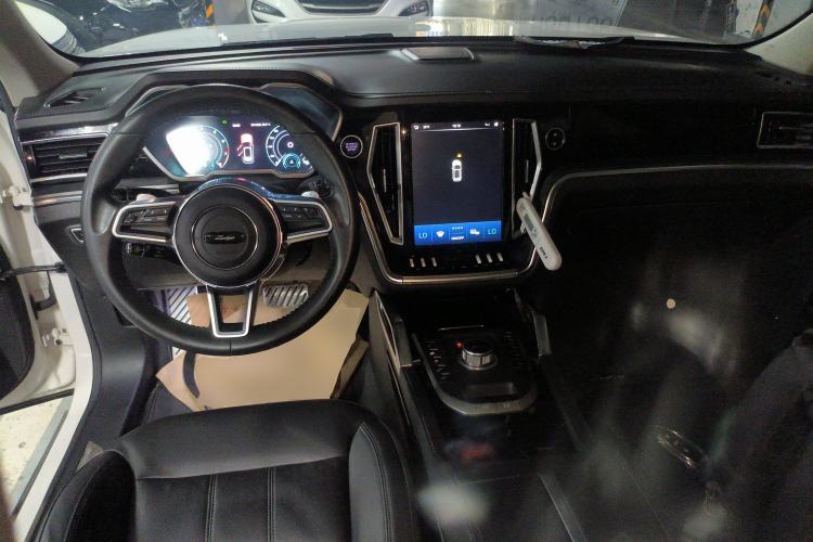 Used Zotye T700 2017 1.8T Dual-Clutch Flagship Model
