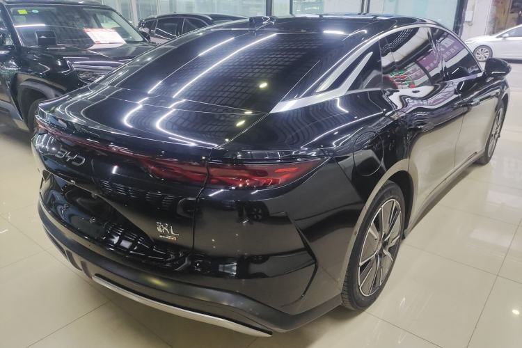 Used BYD Han L 2025 EV 701KM LiDAR Deluxe Edition
