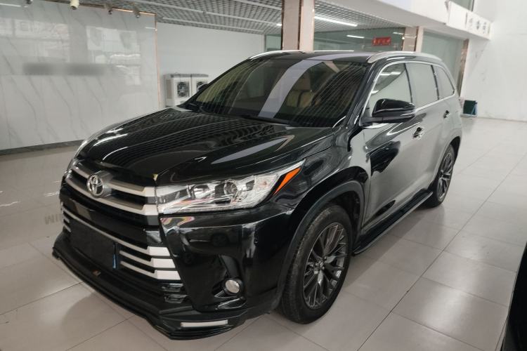 Used Toyota Highlander 2021 2.0T Two-Wheel Drive Elite Edition 5 Seats