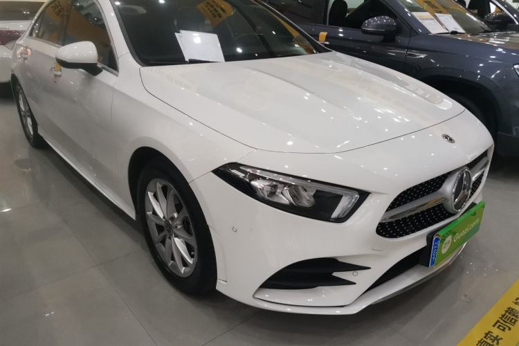 Used Mercedes-Benz A-Class 2022 Restyled A 200 L Sport Sedan Fashion Version
