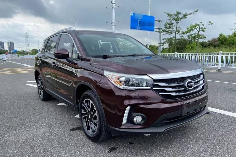 Used GAC Trumpchi GS4 2015 200T G-DCT Elite Edition
