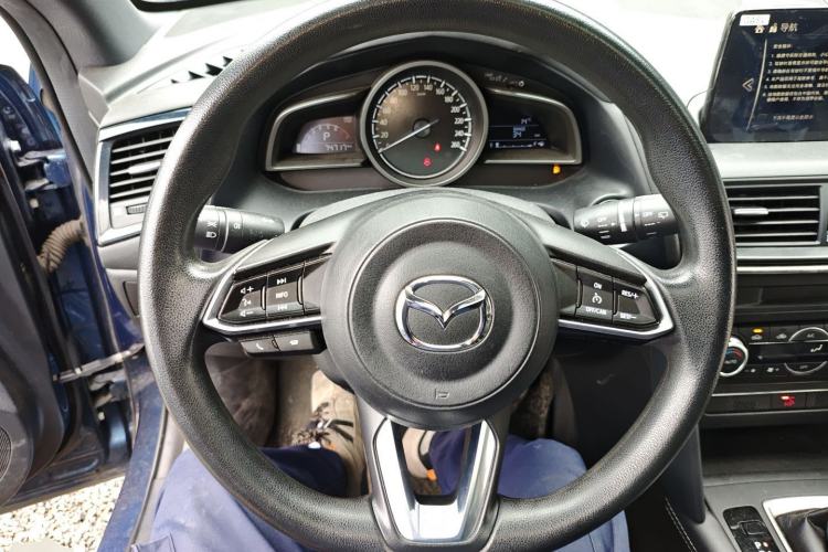 Used Mazda CX-4 2021 2.0L Automatic Two-Wheel Drive Blue Sky Exploration Edition