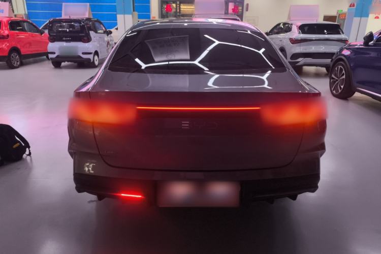 Used BYD Qin L 2024 DM-i 80KM Leading Model
