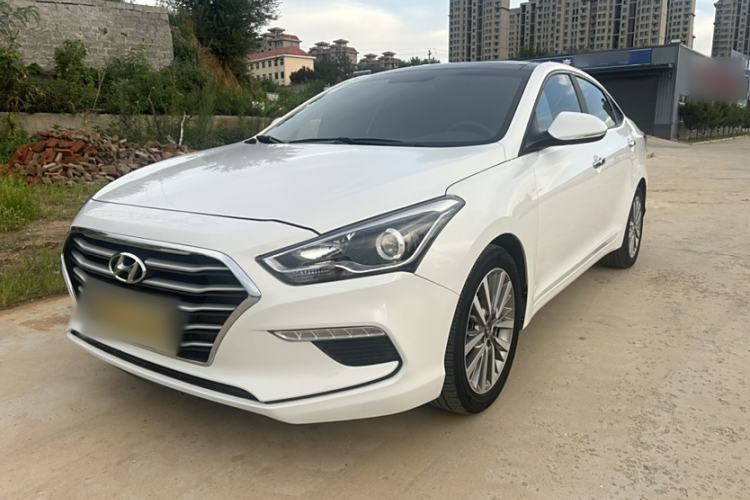 Used Hyundai Mistra 2017 1.8L Automatic Smart GLS China V Standard
