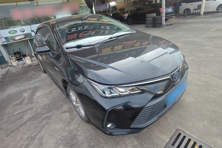 Used Toyota Corolla 2021 Dual-Engine 1.8L E-CVT Pioneer Edition
