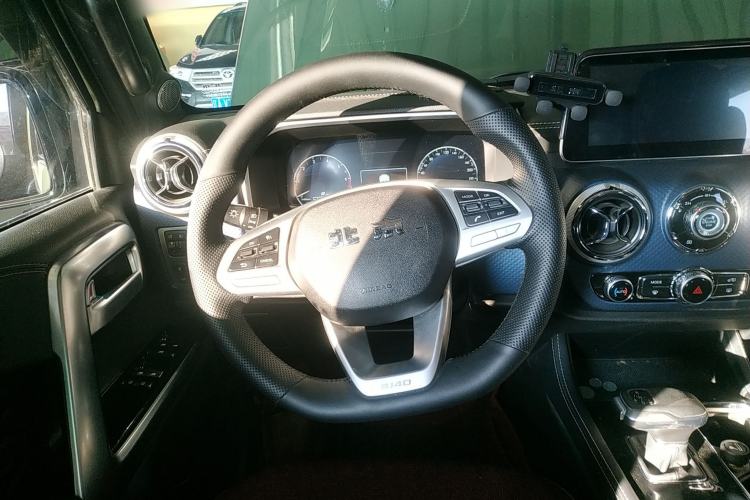 Used BAIC Off-Road BJ40 2020 2.0T Automatic Four-Wheel Drive Urban Hunter Edition Chivalrous Type