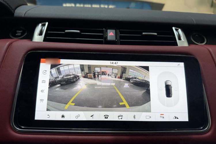 Used Land Rover Range Rover Sport 2021 3.0 L6 YAO Black Edition