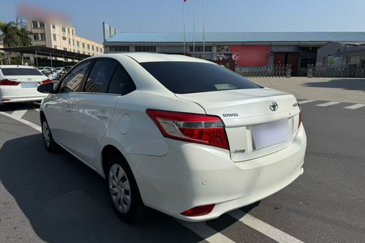 Used Toyota Vios 2014 1.5L Automatic ZhiZhen Edition
