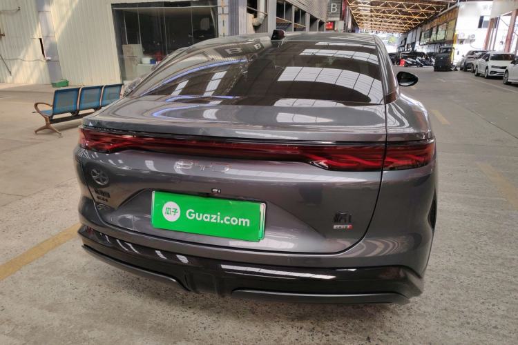 Used BYD Han L 2025 DM-i 200km LiDAR Flagship Model