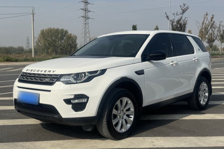 Used Land Rover Discovery Sport 2019 240 PS PURE Edition China V Standard
