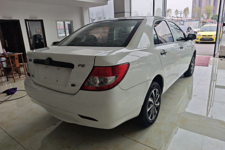 Used BYD F3 2012 Energy-Saving Edition 1.5L Manual Comfort Model
