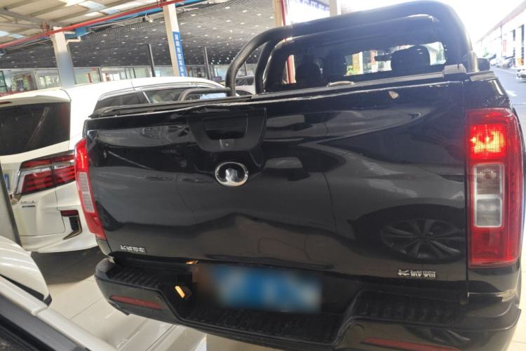 Used Great Wall Poer 2021 2.0T Commercial Version Automatic Diesel Two-Wheel Drive Elite Trim with Long Bed – GW4D20M
