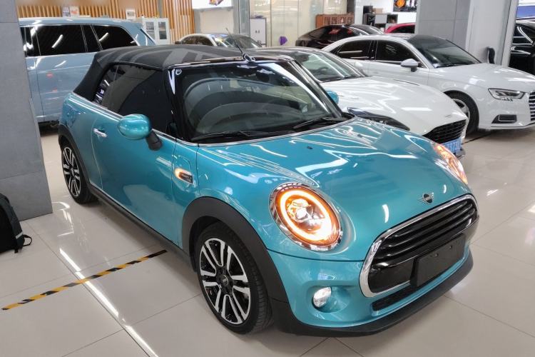 Used  MINI 2018 1.5T COOPER CABRIO Artist
