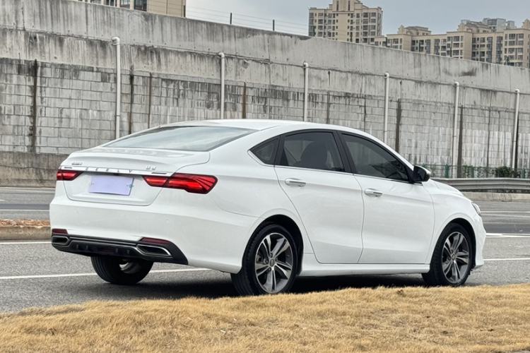 Used Geely Auto Binray 2018 14T CVT Binyi Edition
