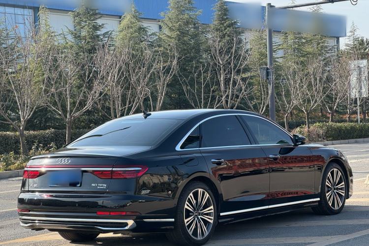 Used Audi A8 2023 A8L 50 TFSI quattro Prestige Edition
