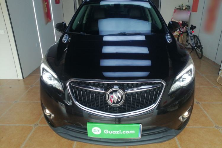 Used Buick Envision 2018 28T Four-Wheel Drive Elite Version
