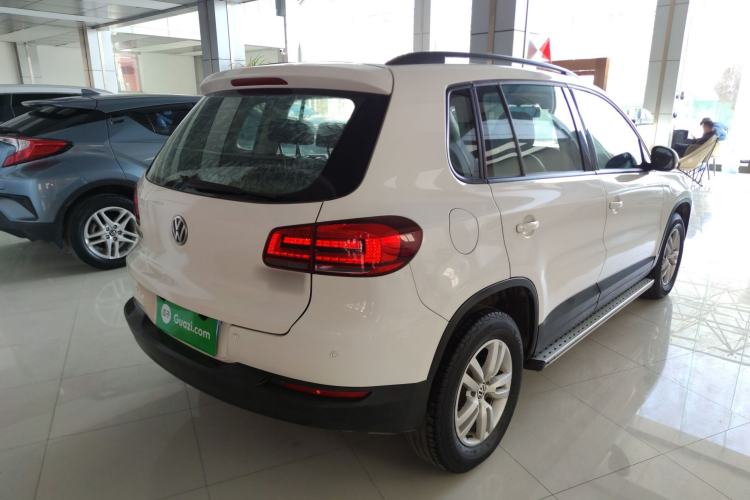 Used Volkswagen Tiguan L 2016 300TSI Automatic Two-Wheel Drive Trend Edition