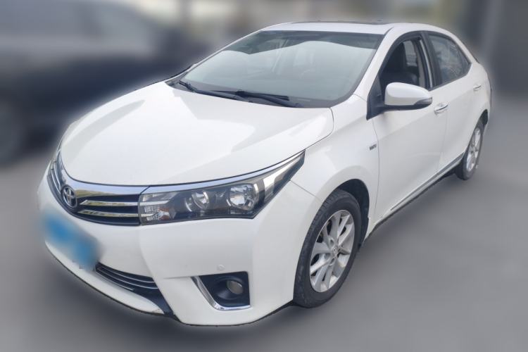Used Toyota Corolla 2014 1.6L CVT GL-i Leather Edition