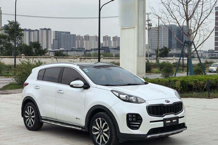 Used Kia KX5 2016 2.0L Automatic 2WD GLS
