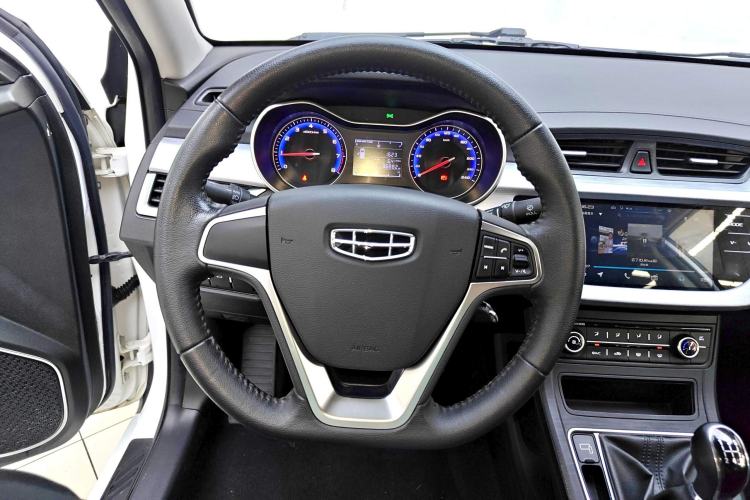 Used Geely Auto Vision 2020 Revised 1.5L Manual Asian Games Edition
