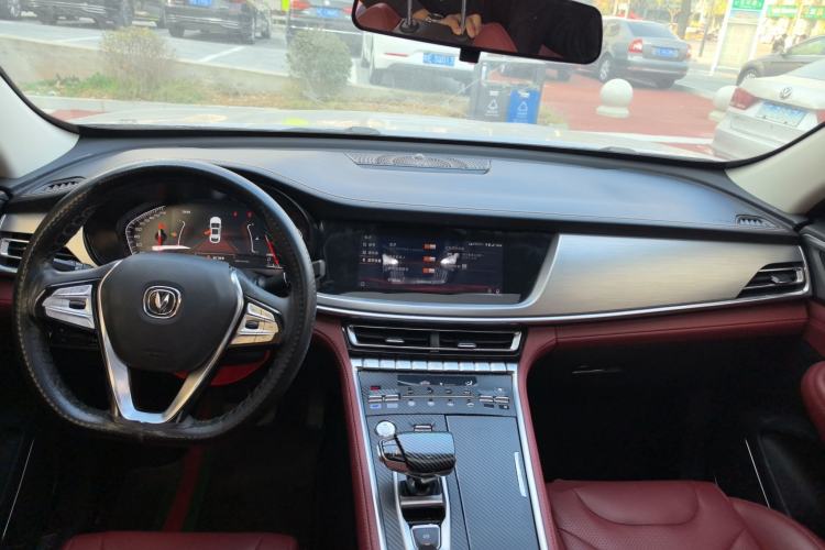 Used Changan CS85 COUPE 2019 1.5T DCT Version China VI Standard