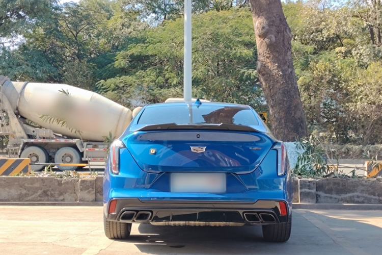 Used Cadillac CT4 2020 28T Elite Edition