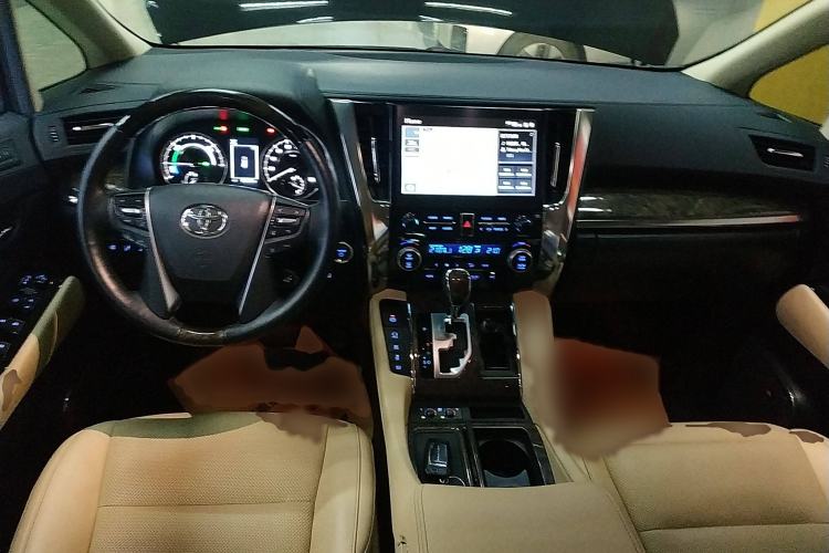 Used Toyota Vellfire 2020 Dual-Engine 2.5L HV Prestige Edition
