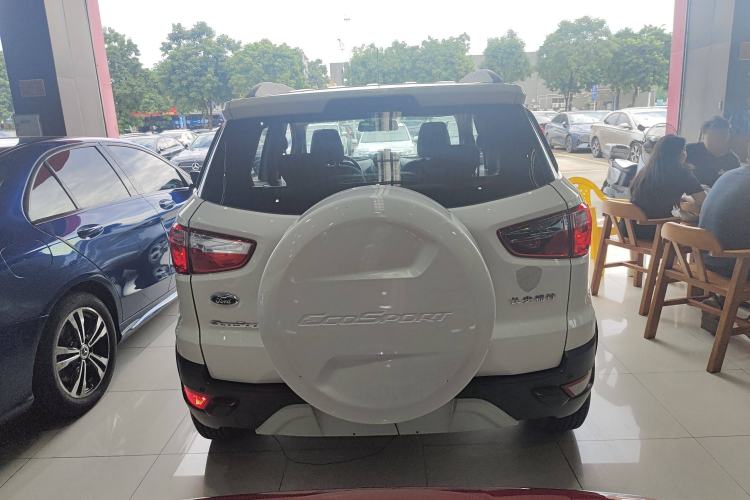 Used Ford EcoSport 2013 1.5L Manual Comfort Model
