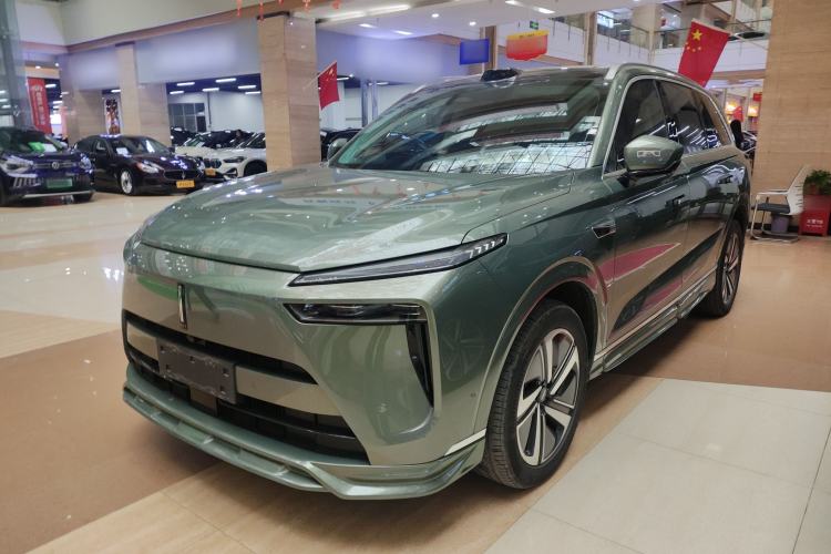 Used Wey Lanshan 2025 Four-Wheel Drive Ultra