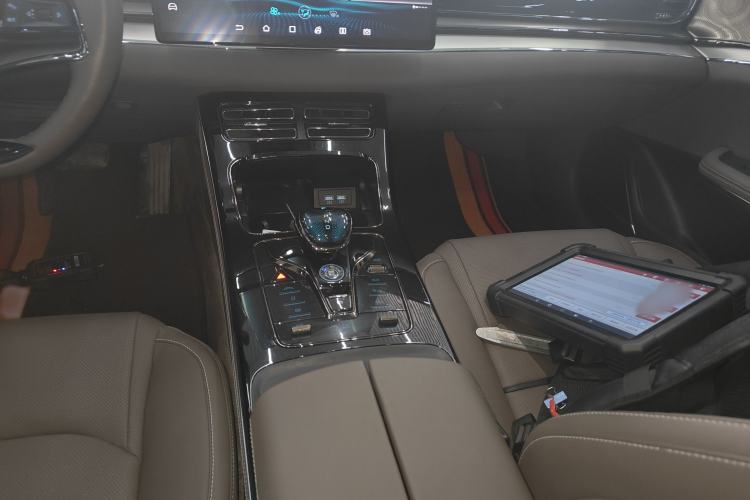 Used BYD Han 2020 EV Long-Range Luxury Model
