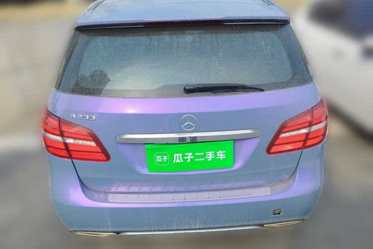 Used Mercedes-Benz B-Class 2015 B 200 Fashion Model