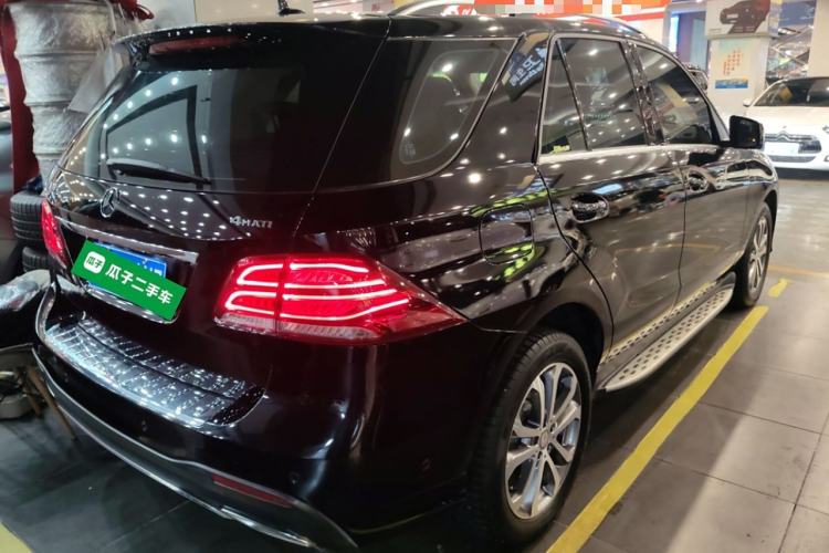 Used Mercedes-Benz GLE 2017 GLE 320 4MATIC Dynamic Model
