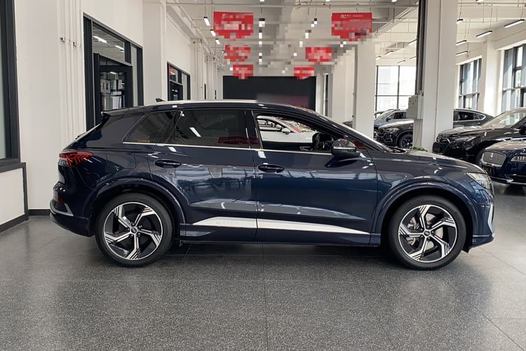 Used Audi Q4 e-tron 2024 40 e-tron Boundary Edition
