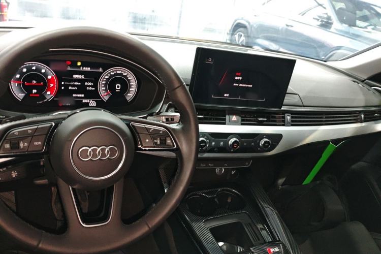 Used Audi A4L 2020 40 TFSI Fashion Dynamic Model
