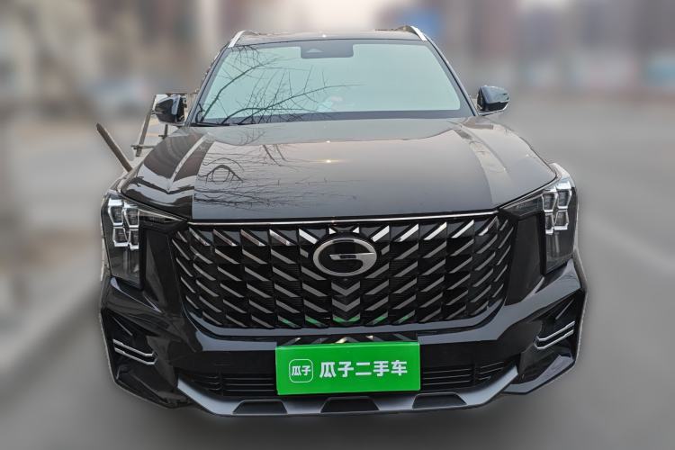 Used GAC Trumpchi GS8 2024 Linghang Series 2.0 TGDI Two-Wheel Drive Luxury Smart Connectivity Version
