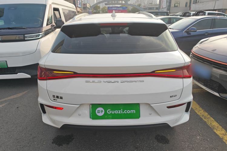 Used BYD e2 2021 Luxury Model