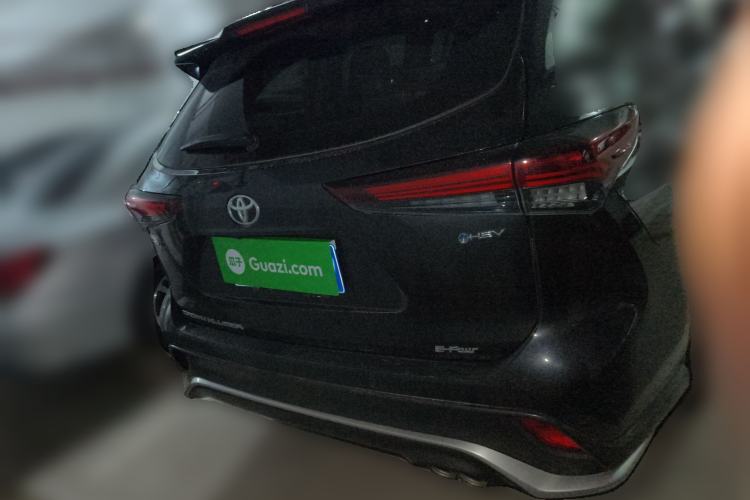 Used Toyota Crown Kluger 2024 2.5L HEV Four-Wheel Drive Premium Edition
