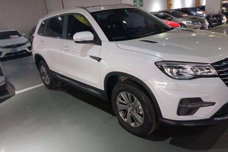 Used Changan CS75 2020 280T DCT Luxury Model China VI Standard
