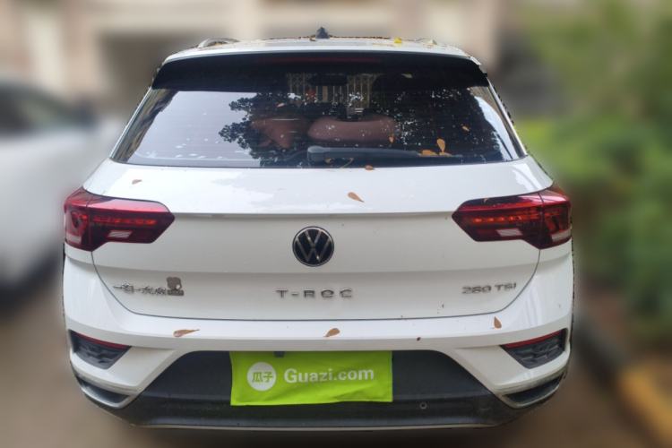 Used Volkswagen T-ROC 2021 Revised Version 280TSI DSG Two-Wheel Drive Elite Connect Edition
