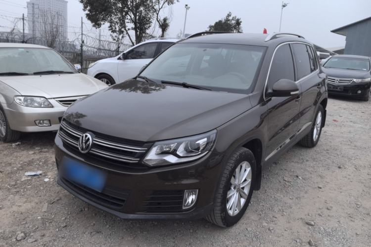 Used Volkswagen Tiguan 2016 280TSI Automatic Two-Wheel-Drive Silk Road Style Edition