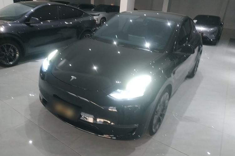 Used Tesla Model Y 2021 Performance High-Performance All-Wheel-Drive Version
