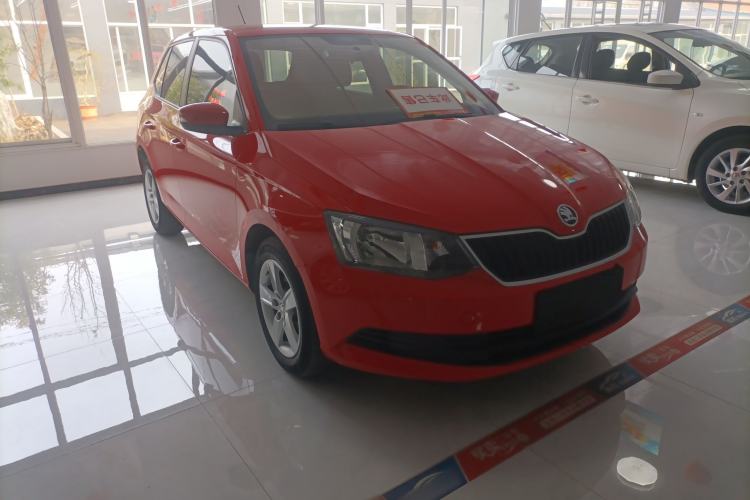Used Skoda Fabia 2017 1.4L Automatic Car Enjoy Edition