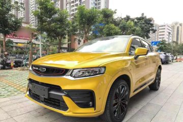 Used Geely Auto Monjaro 2020 High-Energy Edition 350T Yuxingzhe AWD