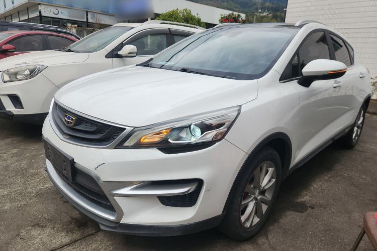 Used Geely Auto Emgrand GS 2018 Sport Edition 1.8L Automatic LingShang Model