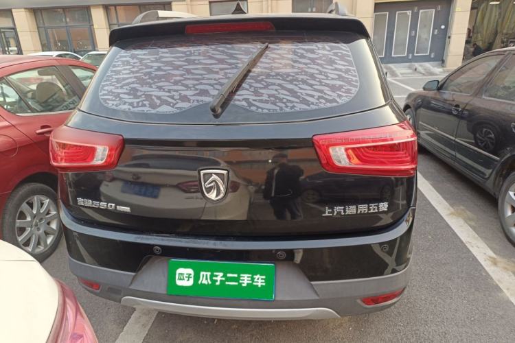 Used Baojun 560 2017 Rhythmic Edition 1.5T Manual Enjoyment Model