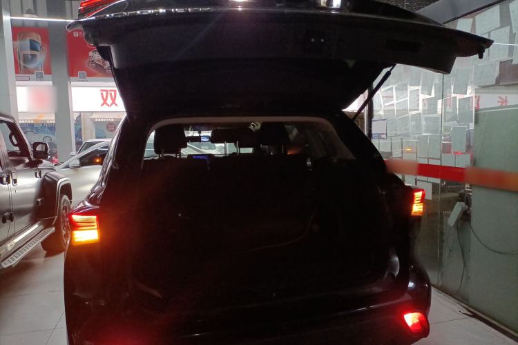 Used Toyota Highlander 2023 2.5L Smart Electric Hybrid Dual-Engine Two-Wheel Drive Elite Version 5 Seats