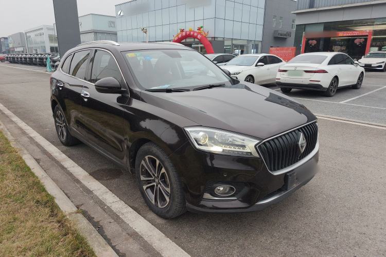 Used BORGWARD BX7 2016 28T Four-wheel Drive Luxury Edition 5 Seats